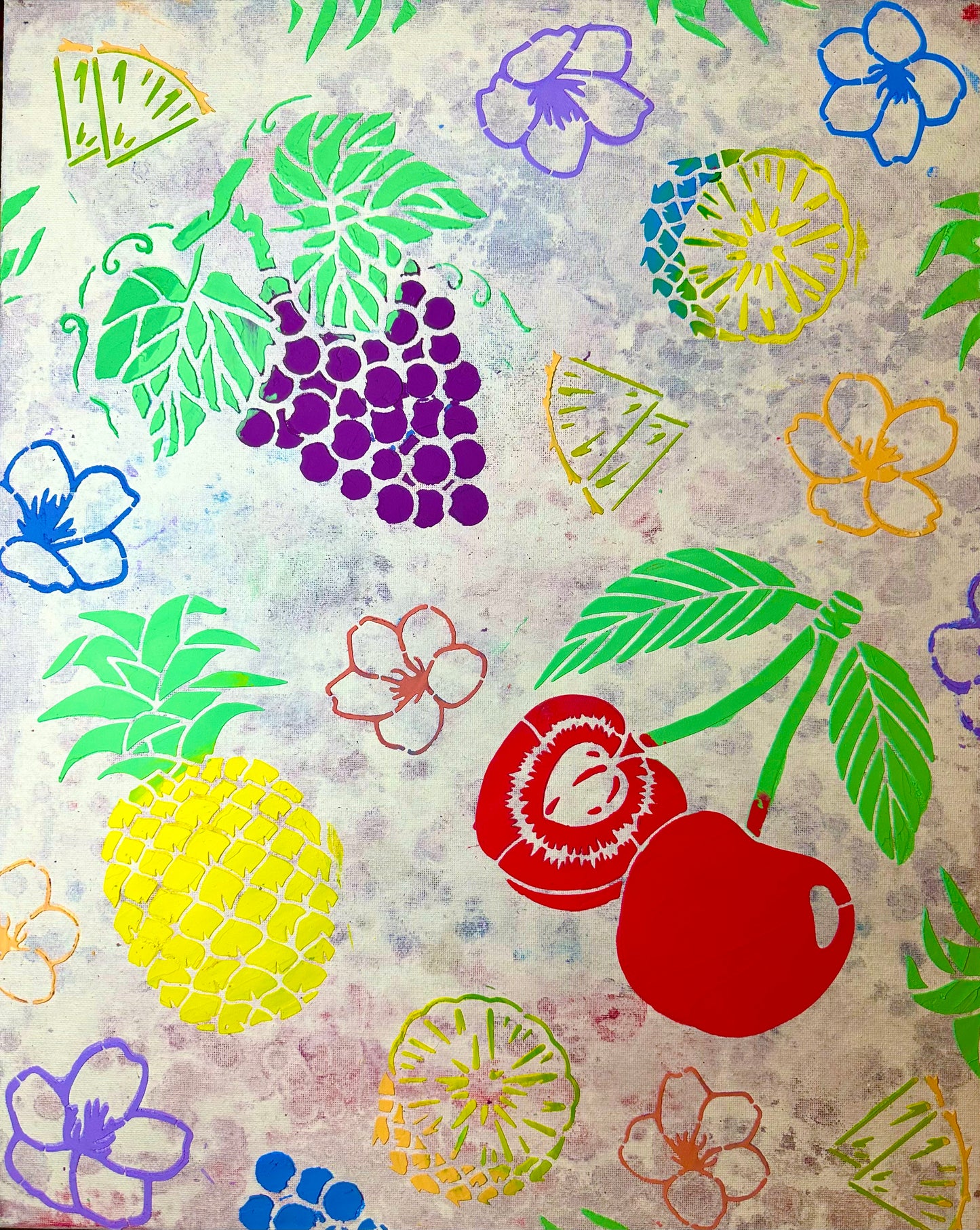 Fruit for tough (piece two of four)