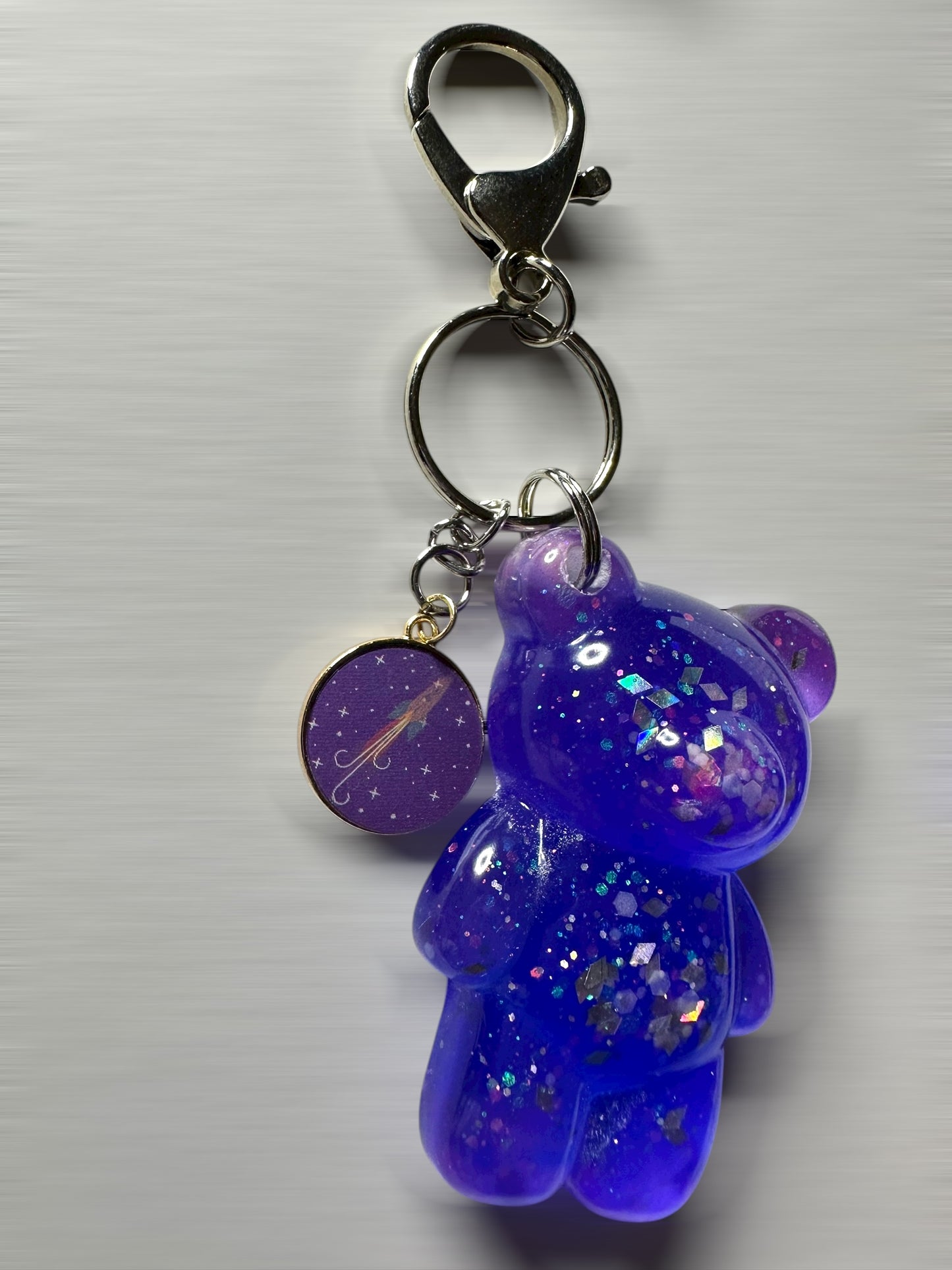 Bear keychain
