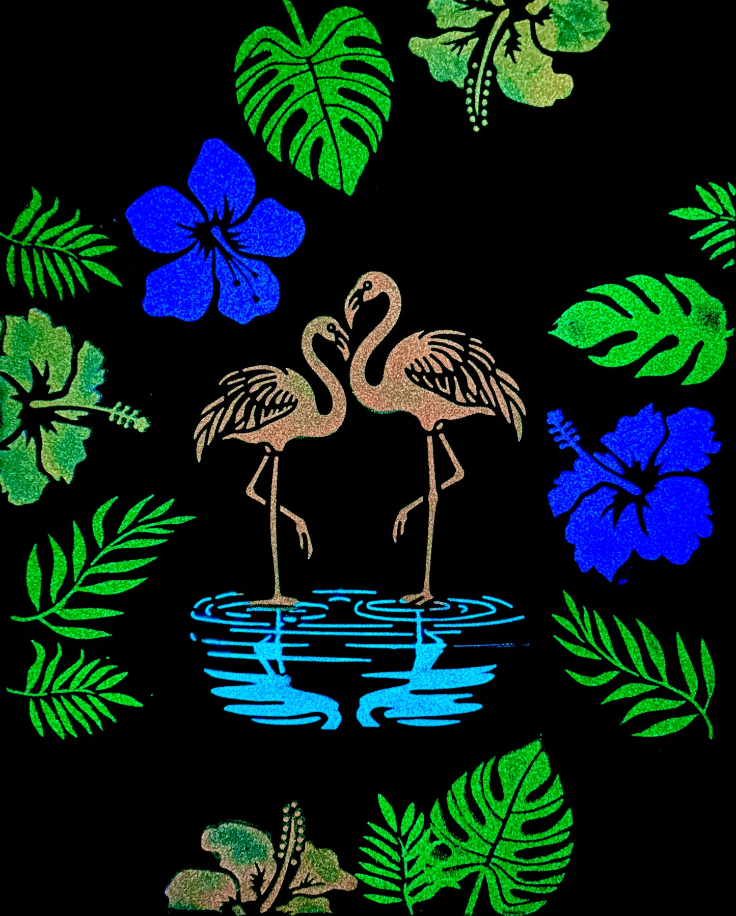 Flamingo paradise