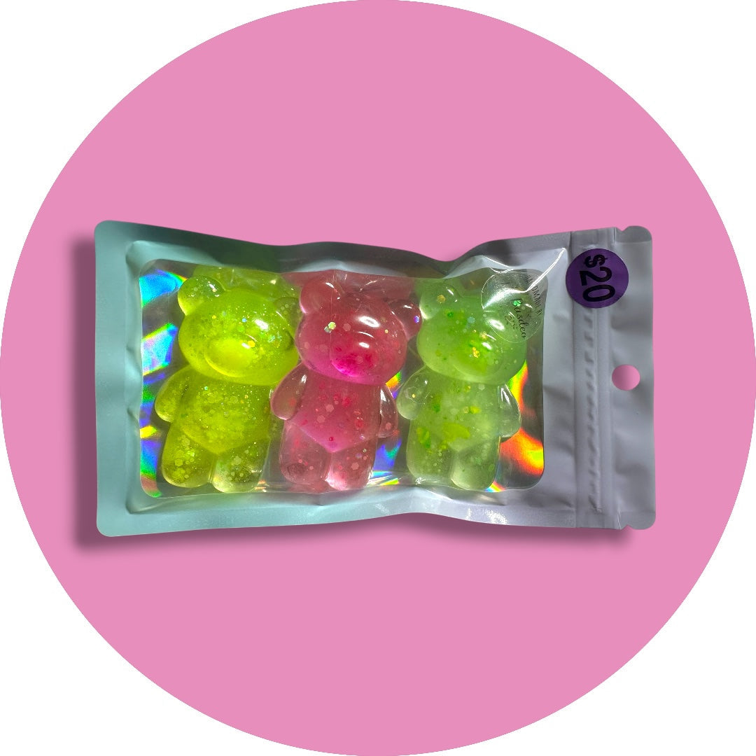 Glow in the dark magnet set
