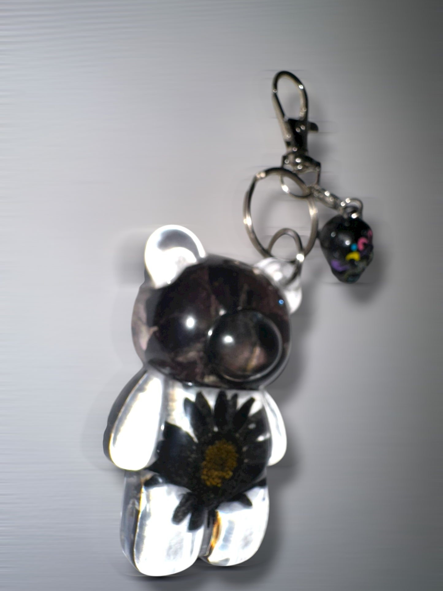 Bear keychain