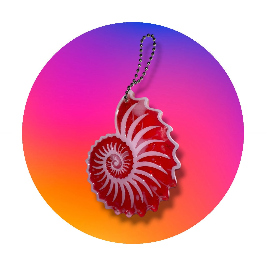 Sea creature keychain