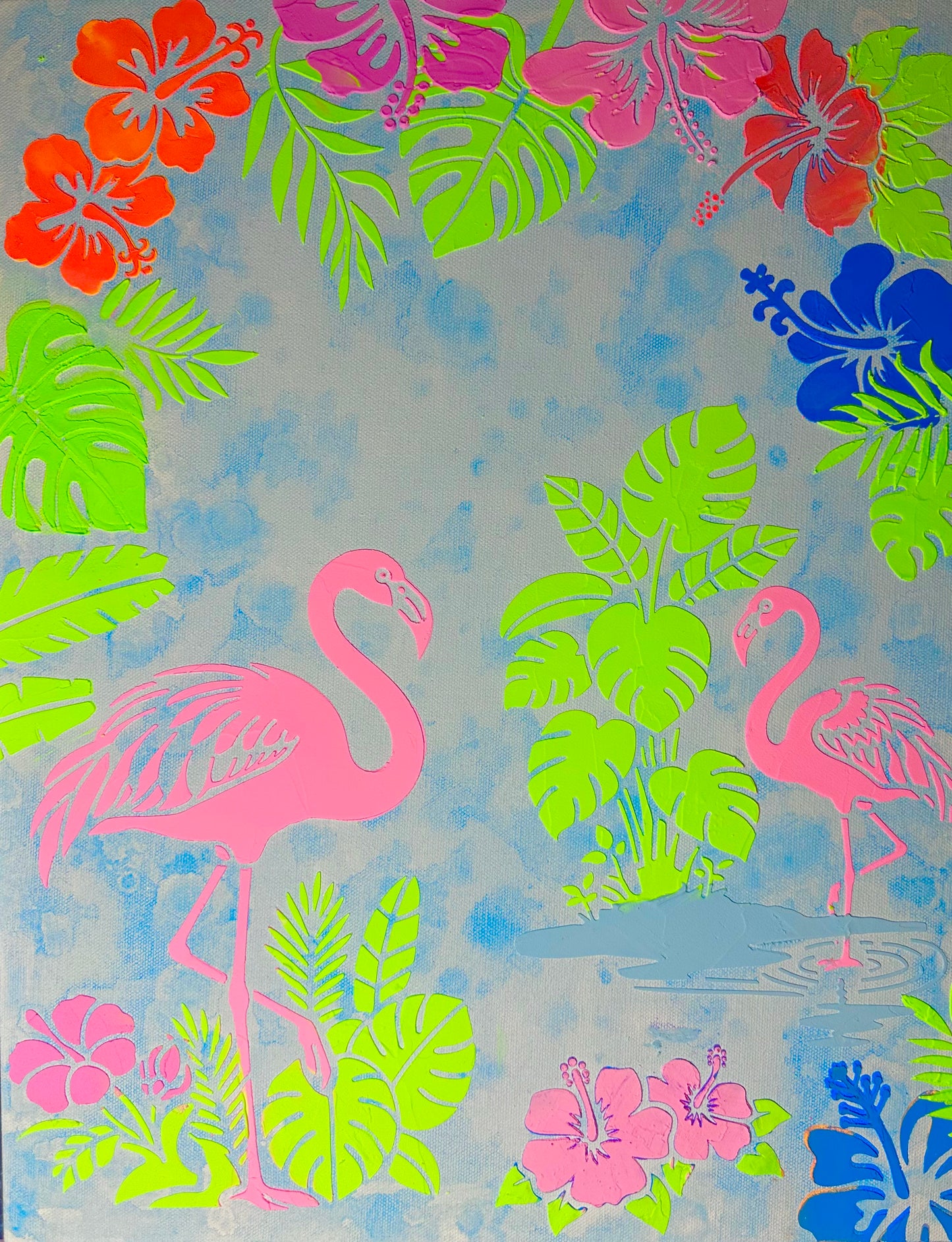 Paradise flamingo