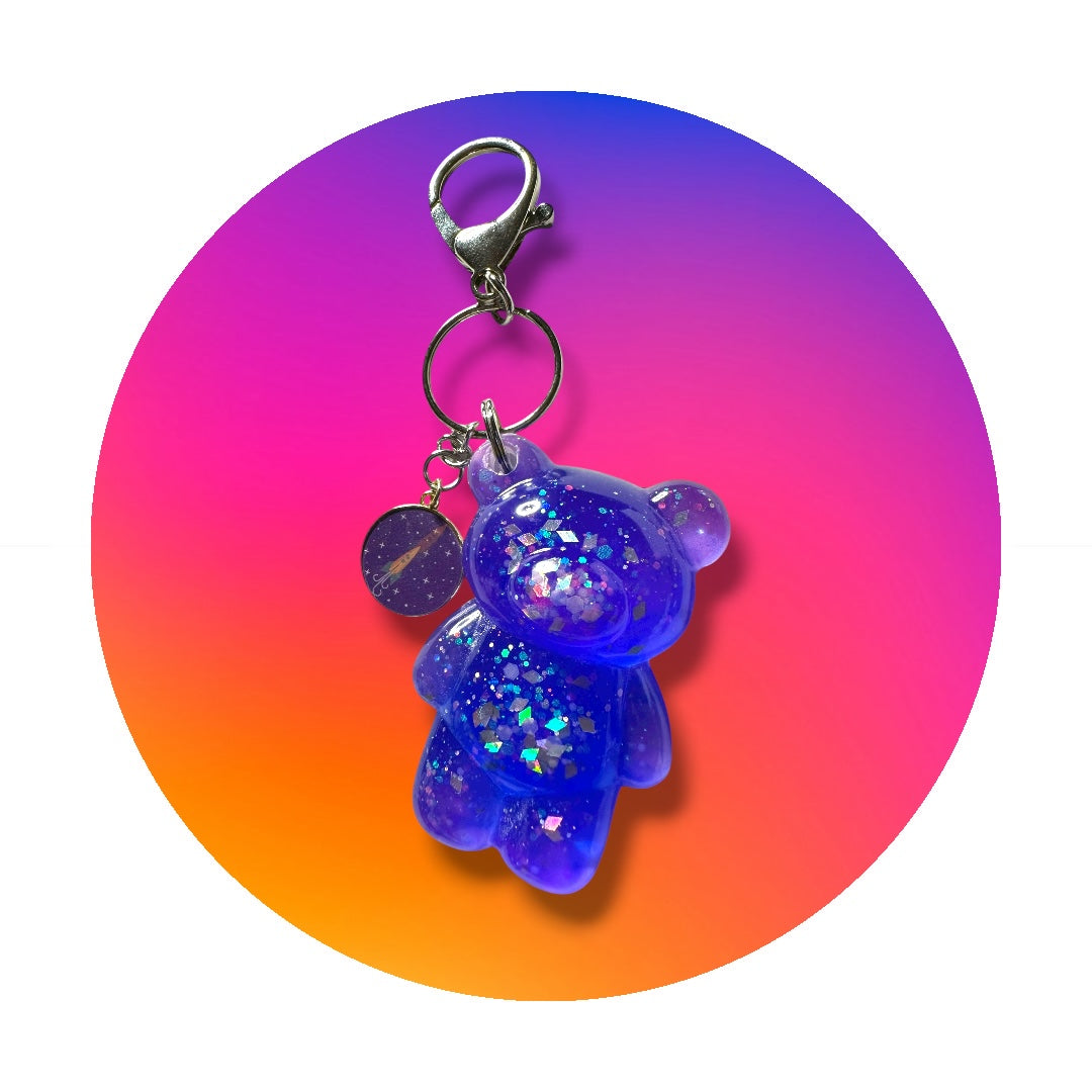 Bear keychain