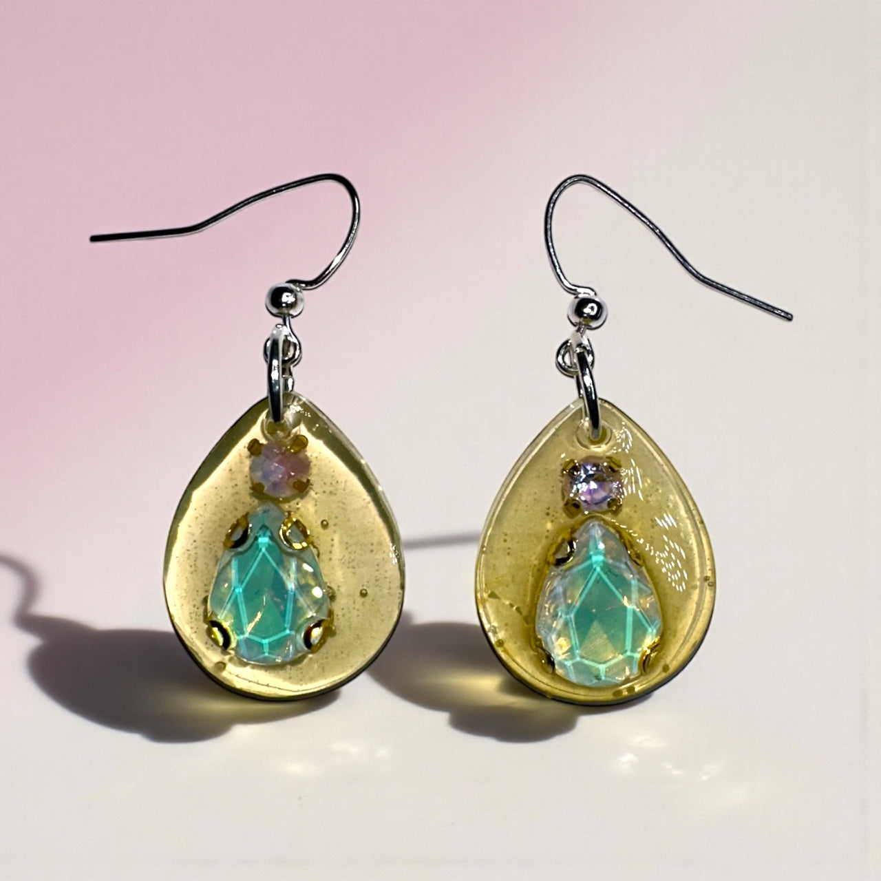 Teardrop earrings