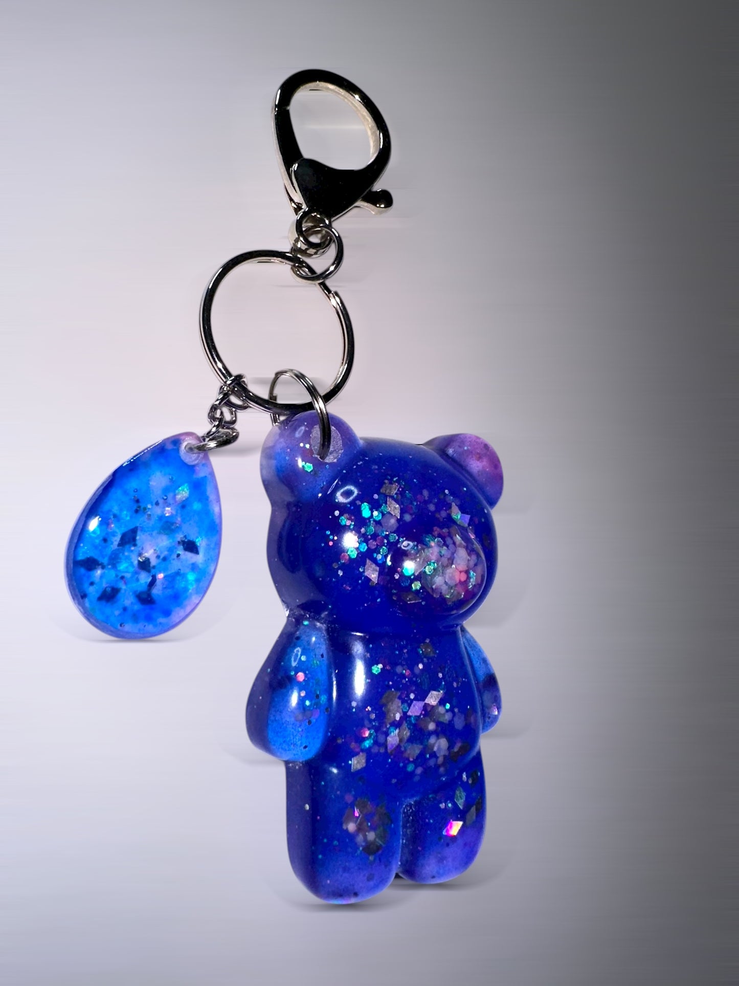 Bear keychain